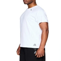 Reebok férfiak és nagy férfiak aktívak akadályok teljesítménye póló, akár 3xl méretű