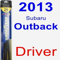 Subaru Outback Vezető Ablaktörlő Lapát-Hibrid