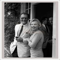 Arthur Miller és Marilyn Monroe