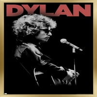 Bob Dylan-Soundcheck Fali Poszter, 22.375 34 Keretes