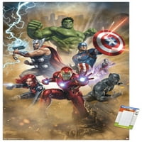 Marvel Cinematic Universe-Avengers-Fantasztikus Fali Poszter, 22.375 34