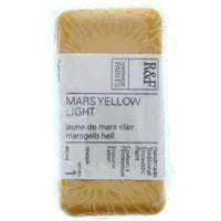 & F kézzel készített festékek Encaustic festék torta, 40ml, Mars sárga fény