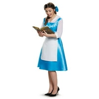 Női Disney Belle kék ruha jelmez méret nagy 12-14