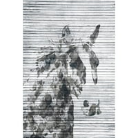 Marmont Hill Sabino Horse, Irena Orlov festés nyomtatás csomagolt vászonra