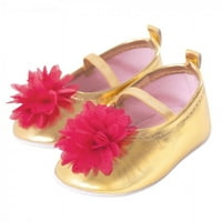 Kis kincs kislány Pamut Body, nadrág és cipő szett, Dk. Rózsaszín Arany Rózsa, 3 Hónapos