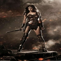Képregény film-Batman kontra Superman-Wonder Woman fali poszter, 14.725 22.375