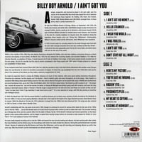 Billy Boy Arnold-Egyedülálló Gyűjtemény-Vinyl