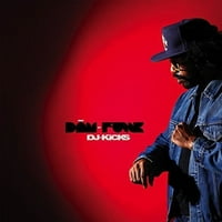 Dam - Funk-Dam-Funk Dj - Kicks-Vinyl