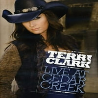 Terri Clark-élőben a Cedar Creek-ben (DVD)