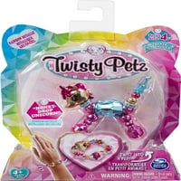 Twisty Petz, 4. sorozat, Honeydrop Unicorn, gyűjthető karkötő a gyerekeknek és felfelé