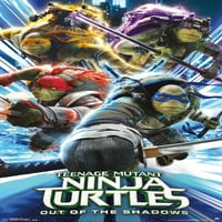 Ninja Turtles támadás film poszter 22x34