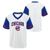 Chicago Cubs fiúk 4- SS Poly póló 9K3BXMBSF XS4 5