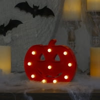 8.5 világító narancssárga Jack-o-lámpás Halloween sátor dekoráció