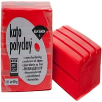 Kato Polyclay 12.5 oz-piros