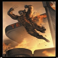 Marvel Comics-Wolverine-X-Force Fali Poszter, 22.375 34