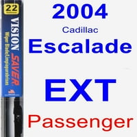 Cadillac Escalade EXT utas ablaktörlő lapát-Vision Saver