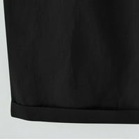 Inleife rövidnadrág Női Divat Női Rövid nyomtatott szűk magas derék zseb rugalmassága Sport fél nadrág nadrág jellemzők