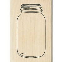 Inkadinkado Szerelt Gumibélyegző-Mason Jar