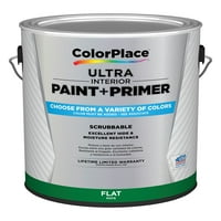 Colorplace Ultra belső festék és alapozó, Kalifornia mazsola, lapos, gallon