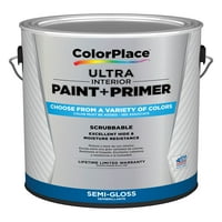 Colorplace Ultra belső festék és alapozó, szilva árnyék, félig fényes, gallon
