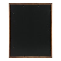 DesignOvation Galéria fa képkeret készlet testreszabható fali kijelzőhöz, dió barna matt, 11x14, nak, - nek 2