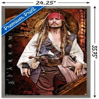 Disney Karib-tenger kalózai: idegen Árapályokon-Johnny Depp fali poszter, 22.375 34