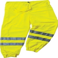 Ergodyne Glowear E Osztályú Hi-Vis Nadrág, Lime, S M