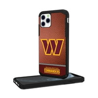 Washington parancsnokok iPhone robusztus labdarúgó Wordmark Design tok