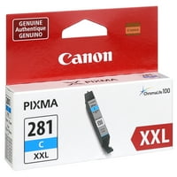 Canon, CNMCLI281XXLCY, tintatartály, minden, Cián