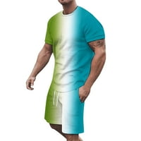 Tu öltöny férfi 3D Rövid ujjú öltöny rövidnadrág strand trópusi HawaiianSS test sport rövidnadrág öltöny sport öltöny
