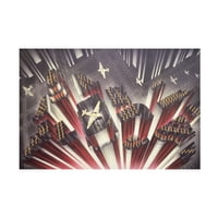 Robert Hoppe 'Gotham Air Corp' Canvas Art