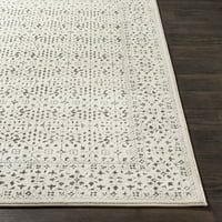 Művészi szövők Bahár absztrakt terület szőnyeg, közepes szürke, 5'3 7'3