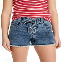 Justice Girls Mini Mom Short, Méretek 6-18, Slim & Plus