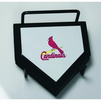 Schutt Sport MLB St Louis Cardinals otthoni tányér alátét készlet