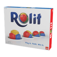 Goliath Rolit társasjáték-kiváló minőségű, Könnyen megtanulható stratégiai játék családok számára