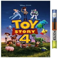 Disney Pixar Toy Story-Egy Lapos Fal Poszter, 22.375 34