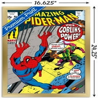 Marvel Comics-Zöld Kobold - A Csodálatos Pókember Fali Poszter, 14.725 22.375