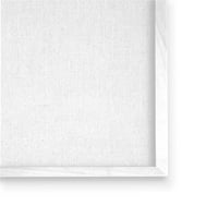 Stupell Industries Változatos Gomba Konyha Diagram Tájfestés Fehér Keretes Művészet Nyomtatás Wall Art