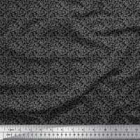 Soimoi Pamut Poplin szövet Geometriai labirintus Shirting nyomtatási Szövet az udvaron széles