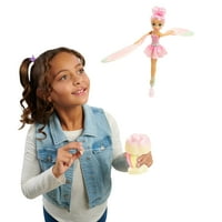 Sky Dancers pillangó táncos rózsababa indítóval, gyerekek játékok korai fel, ajándékok és ajándékok
