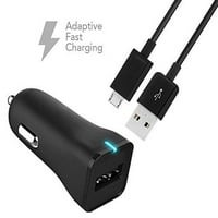 IXIR Huawei Honor Charger Micro USB 2. Kábelkészlet: Truwire {Car Charger + Micro USB kábel} Igaz digitális adaptív