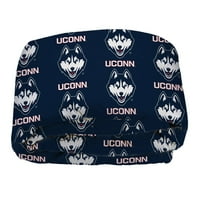 UConn Huskies az északnyugati társaság 5 darabos queen ágya egy táskakészletben