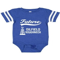 Inktastic jövő olajmező Roughneck ajándék kisfiú vagy kislány Body