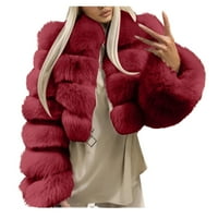 Steppelt kabát a nők, a nők megvastagszik meleg téli kabát kapucnival Le Parka Fau szőrme kültéri felöltő hosszú kabát