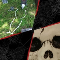 Haunted Hill Farm életnagyságú úttörő csontváz