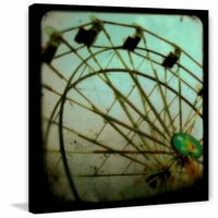 Marmont Hill Ferris Wheel Festés nyomtatás csomagolt vászonra