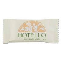 Hotelio Hotelello Bár Szappan, 0. oz, egyenként csomagolva, 1000 karton
