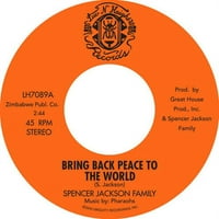 Spencer Jackson Család-Hozd Vissza A Békét A Világnak Pt. Visszahozom a békét a világnak II-Bakelit