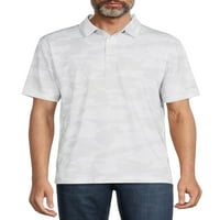 Ben Hogan férfi és nagy férfi álcázási golf póló rövid ujjú, S-5XL méretű