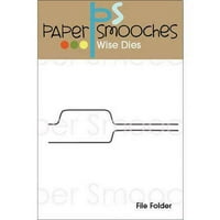 Papír Smooches Die-Dosszié, Pk 3, Papír Smooches